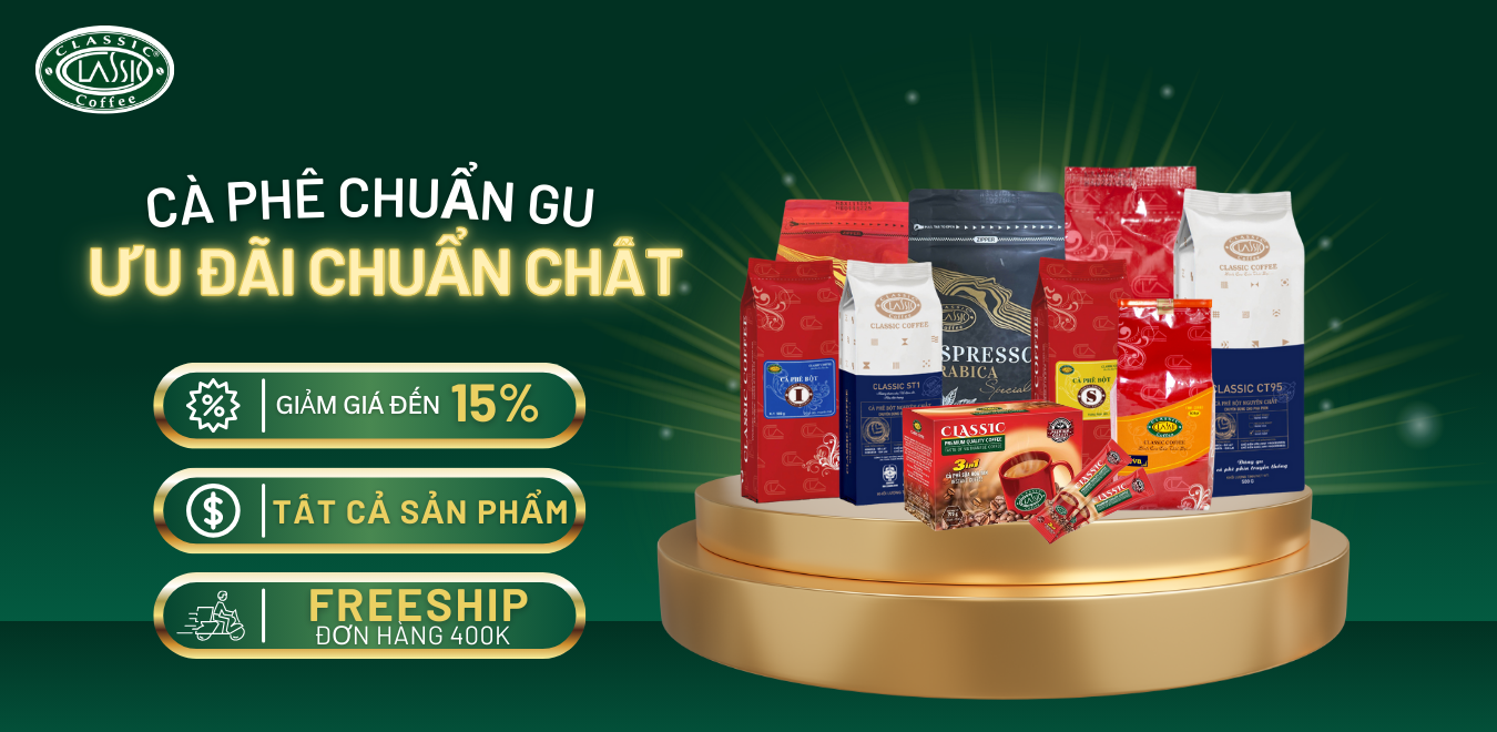 Cà phê hạt espresso, arabica