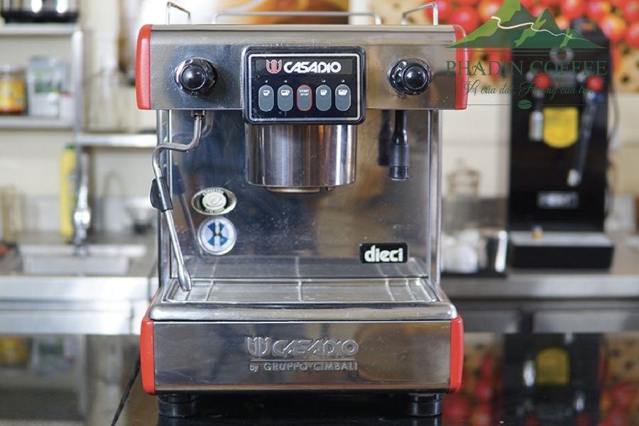 Báo giá máy pha cà phê rang xay mới nhất, hiện đại, tiết kiệm