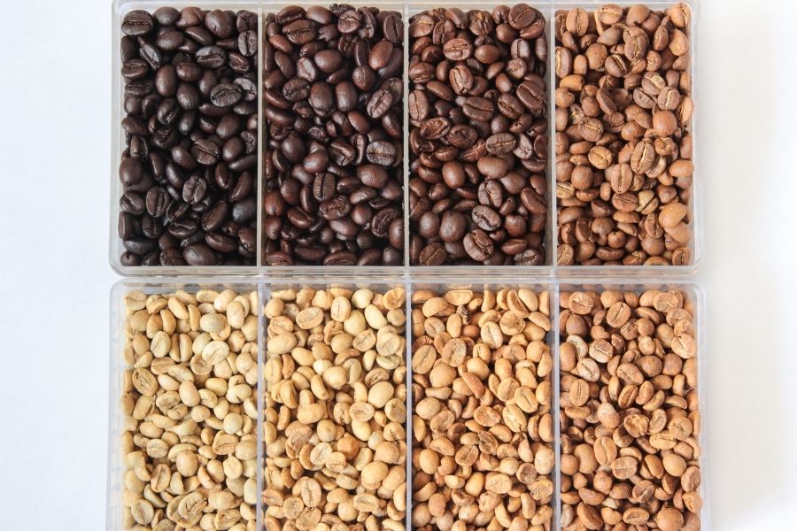 Cà phê hạt pha máy - Cách lựa chọn cà phê nguyên chất ngon 
