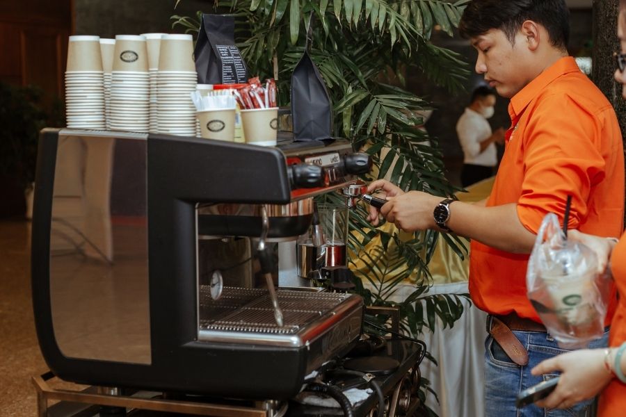 Cà phê nguyên chất nhượng quyền - Thương hiệu cà phê số 1 Việt Nam
