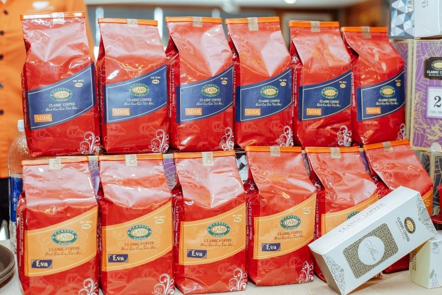 Cà phê nguyên chất nhượng quyền - Thương hiệu cà phê số 1 Việt Nam