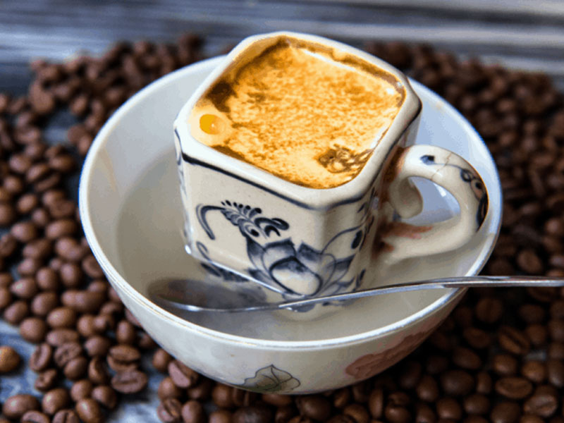 Cách làm “Cà phê trứng” ngon như ở quán tại gia 