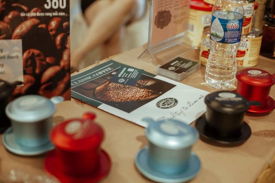 Classic Coffee tham gia sự kiện xúc tiến thương mại đầu tư mở rộng 2022
