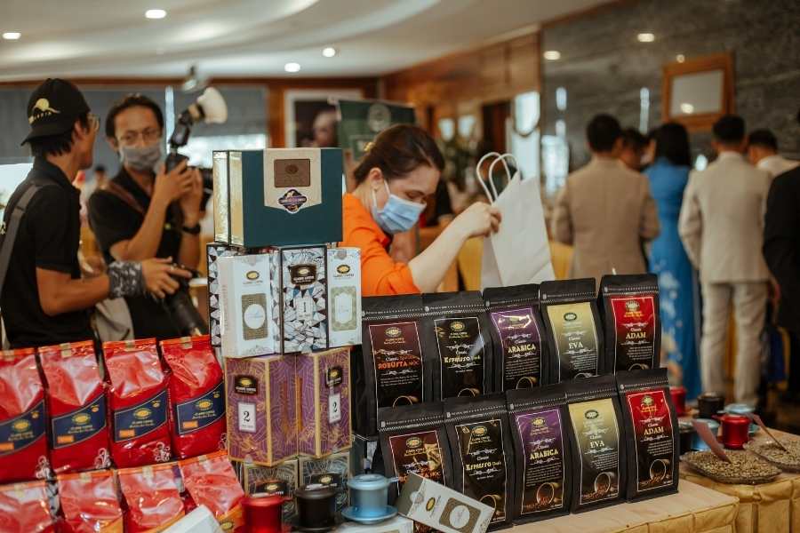 Classic Coffee tham gia sự kiện xúc tiến thương mại đầu tư mở rộng 2022