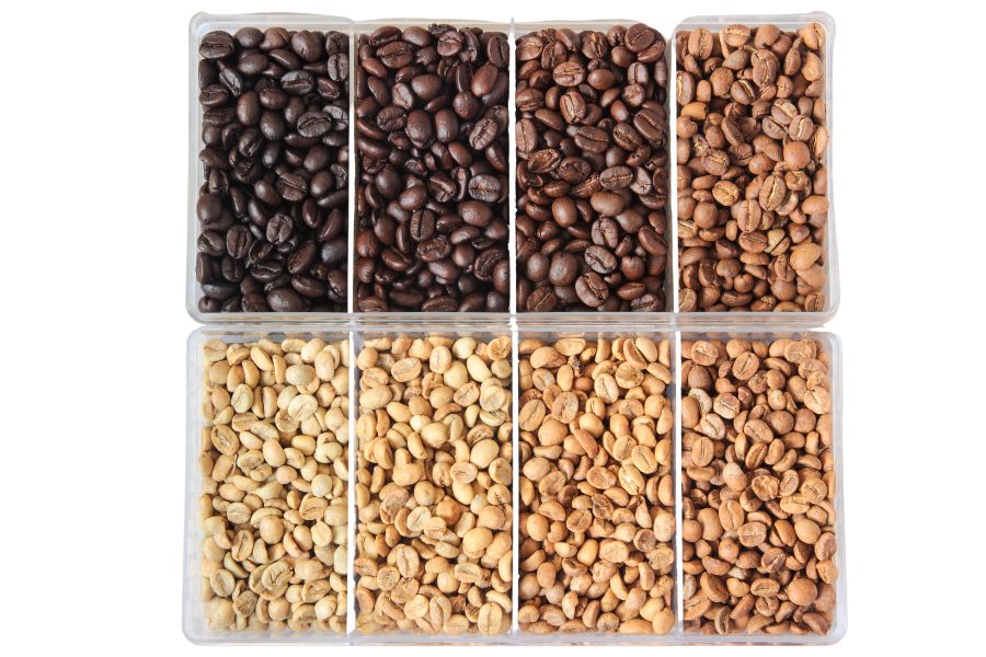 Các mức độ rang cà phê tạo nên hương vị như thế nào?