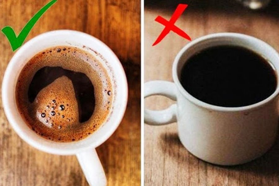 Nhận biết cà phê sạch và cà phê pha trộn 