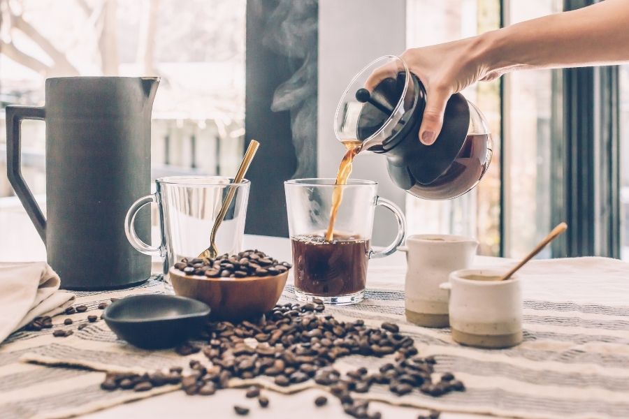 Thỏa niềm đam mê với cà phê hạt rang xay nguyên chất tại Classic Coffee