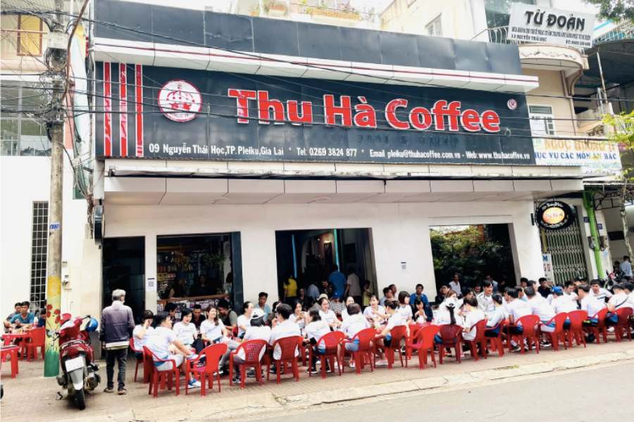 Top 5 quán cà phê mua mang về gần đây lâu đời ở Pleiku, Gia Lai