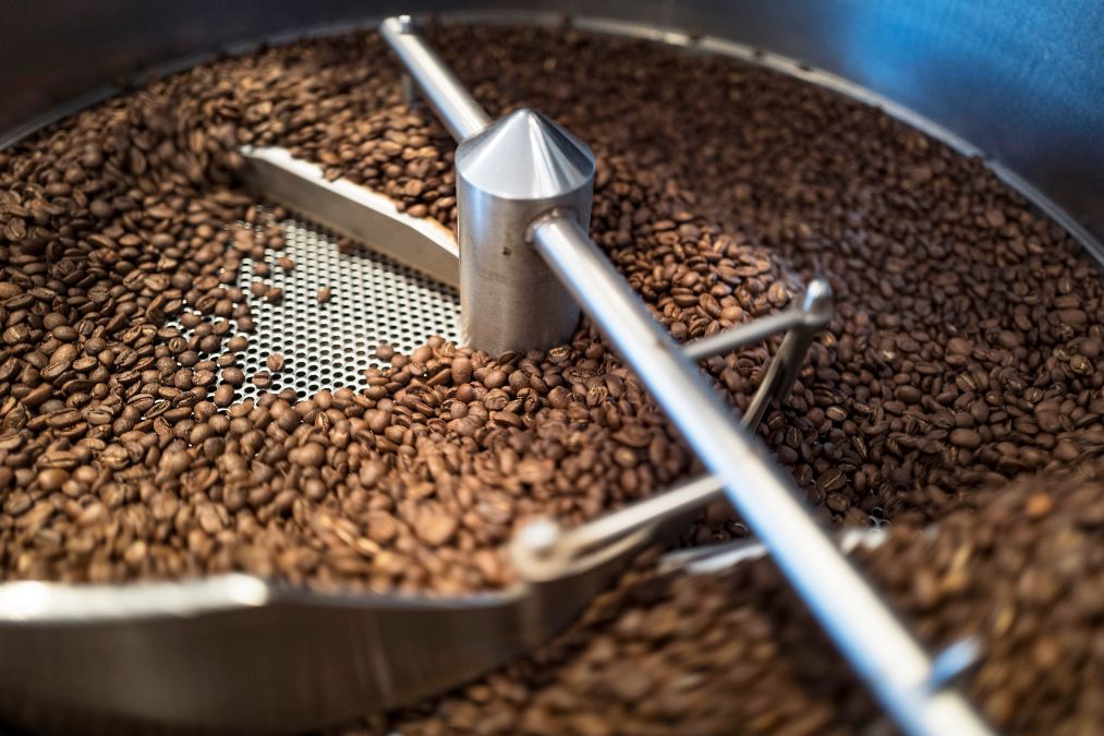 Xưởng cafe sản xuất số lượng lớn, đảm bảo tiêu chuẩn xuất khẩu