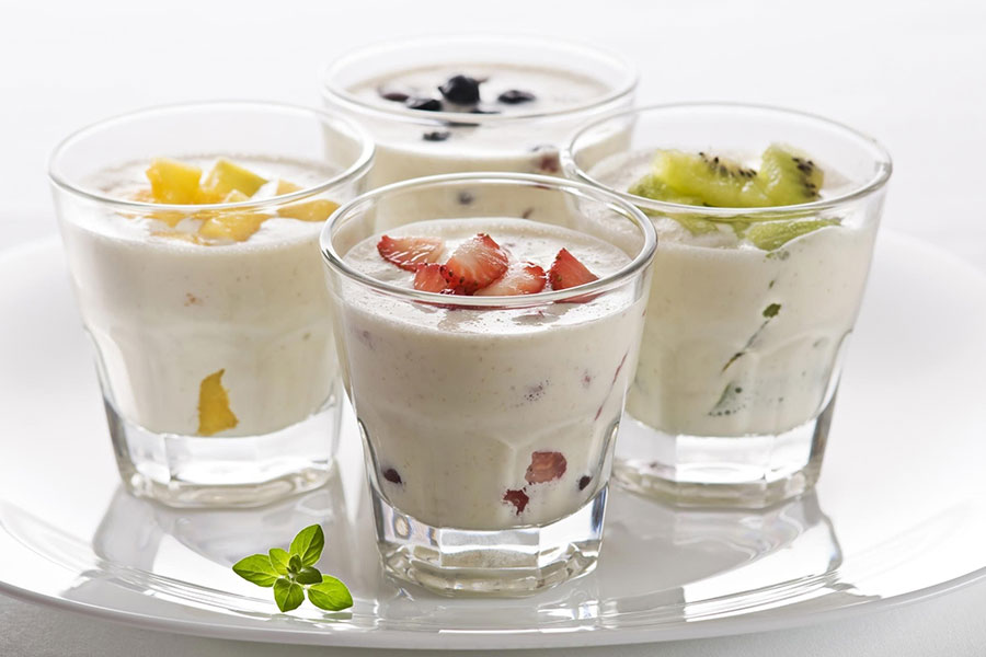 Bí quyết làm yogurt trái cây chỉ qua 4 bước đơn giản.
