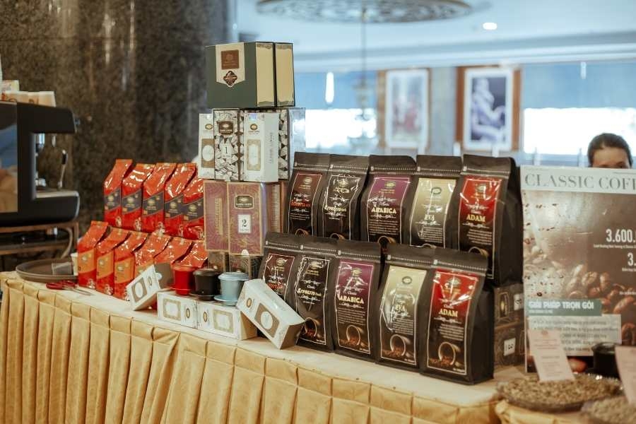 Hộp cà phê quà tặng Classic Coffee – Món quà đẳng cấp cho tình thâm giao