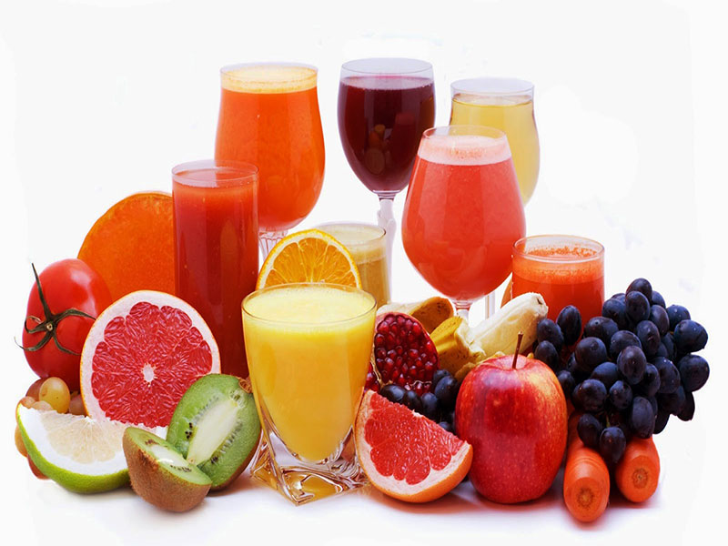Lợi ích tuyệt vời khi uống các loại nước trái cây nguyên chất hàng ngày