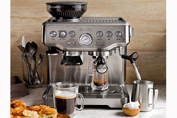 Vì sao bạn nên chọn mua máy pha cà phê Breville 870 220V