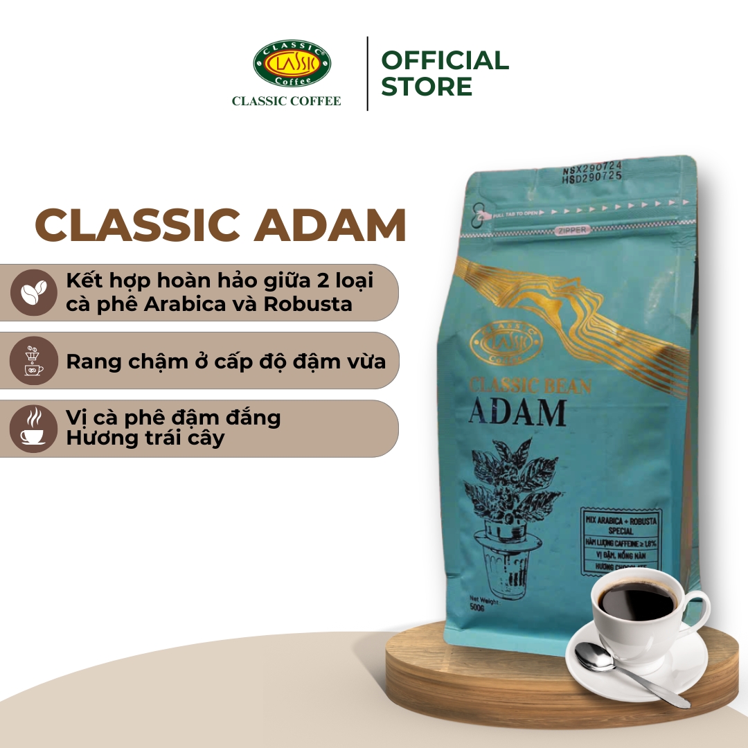 Classic Adam hạt 500gr