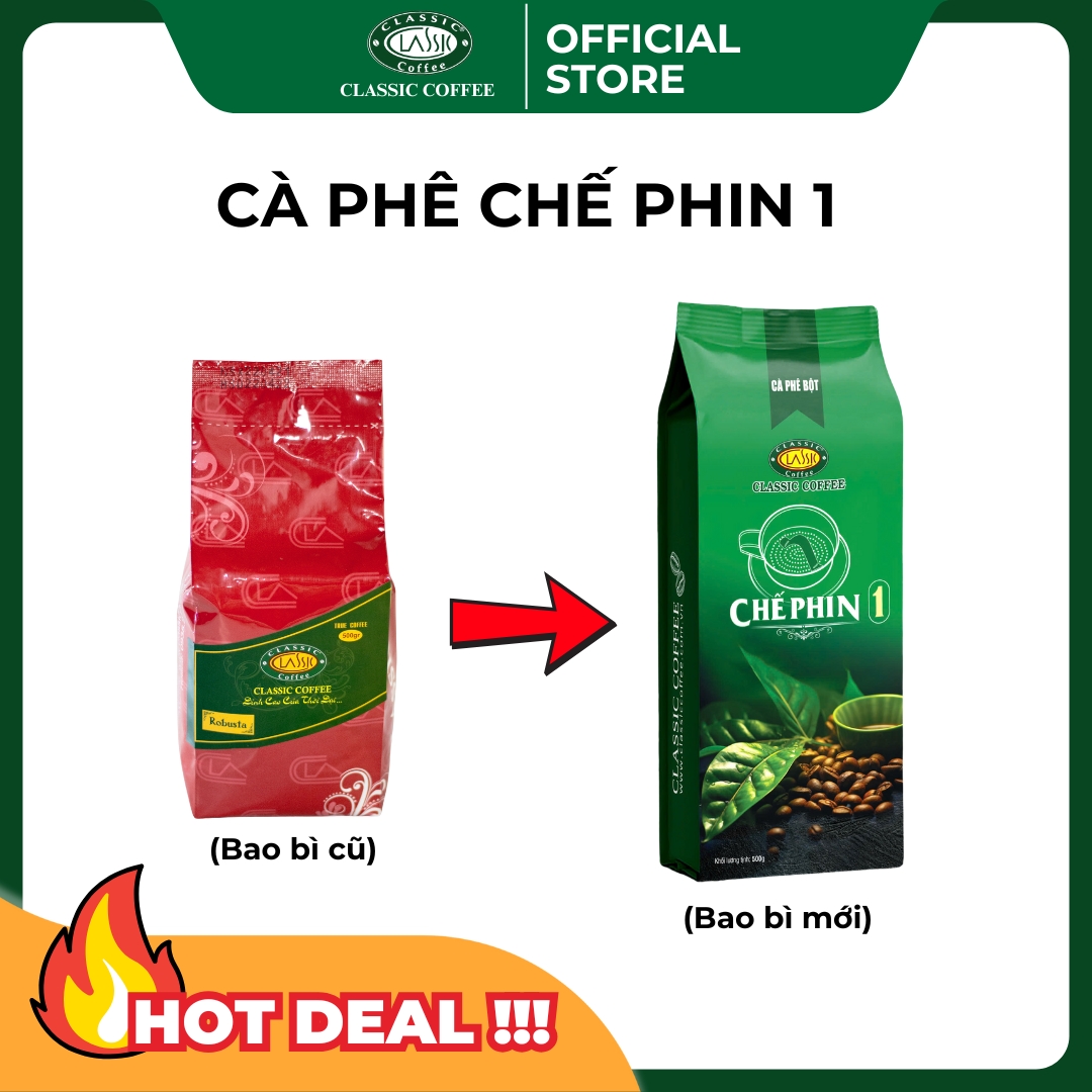 Classic Chế Phin 1 - 500gr