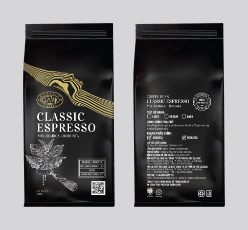Classic- Espresso 500gr