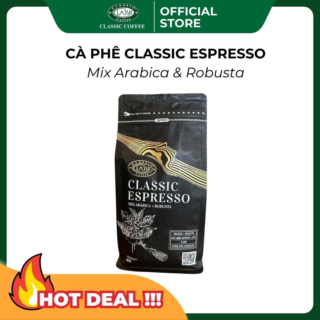 Classic- Espresso 500gr