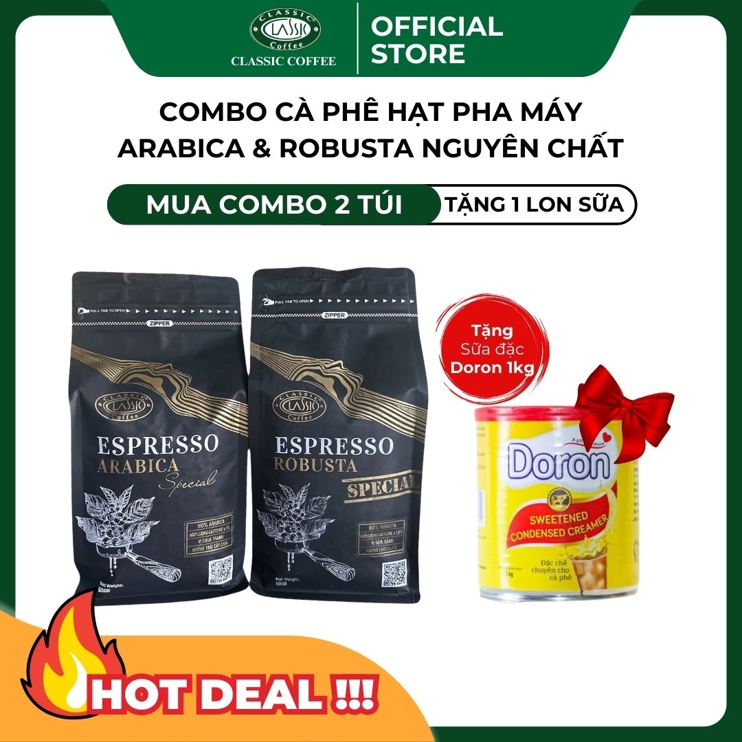 Classic Espresso special (500g)