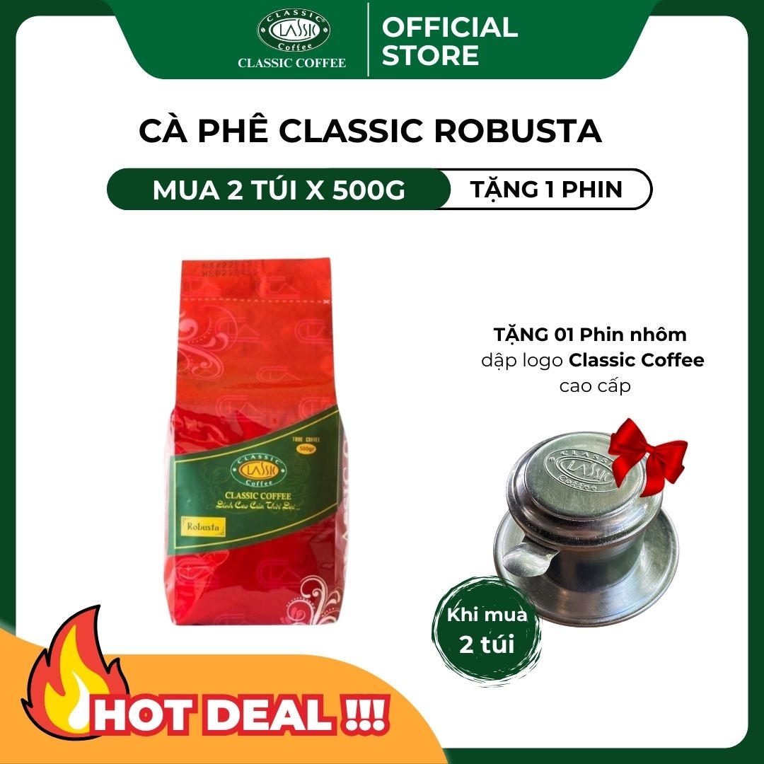 Classic Robusta 500gr