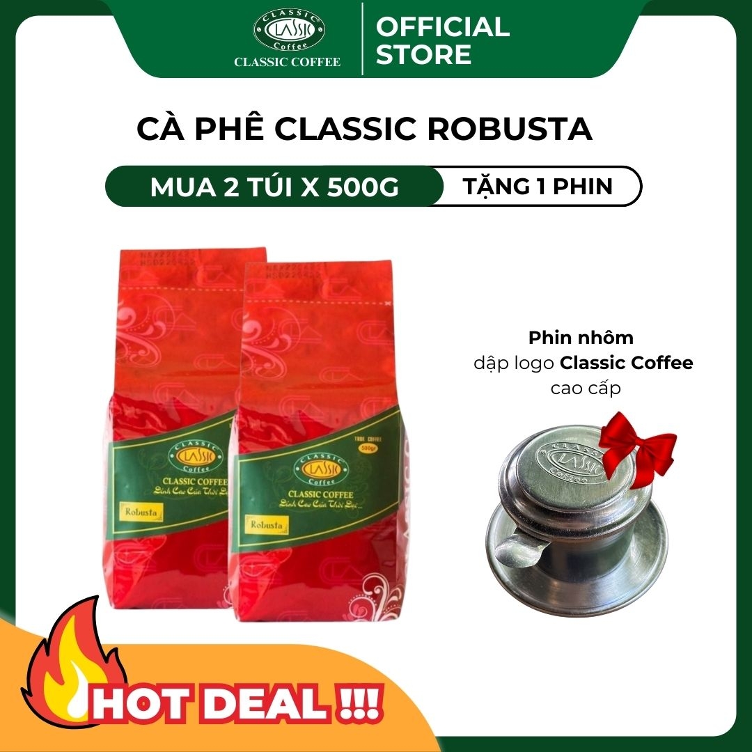 Classic Robusta 500gr