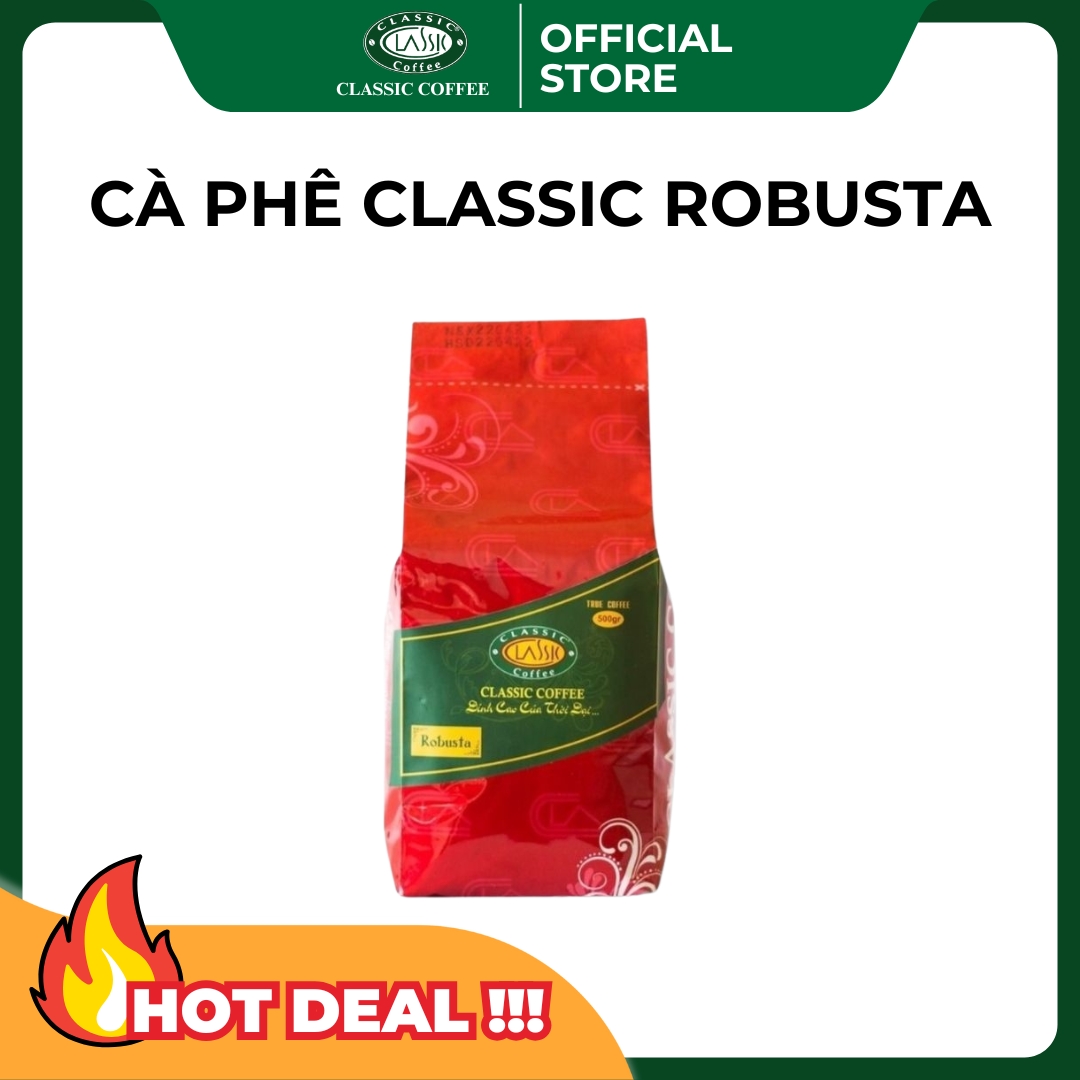 Classic Robusta 500gr