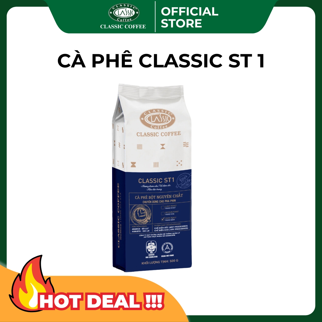 Classic ST1 500gr