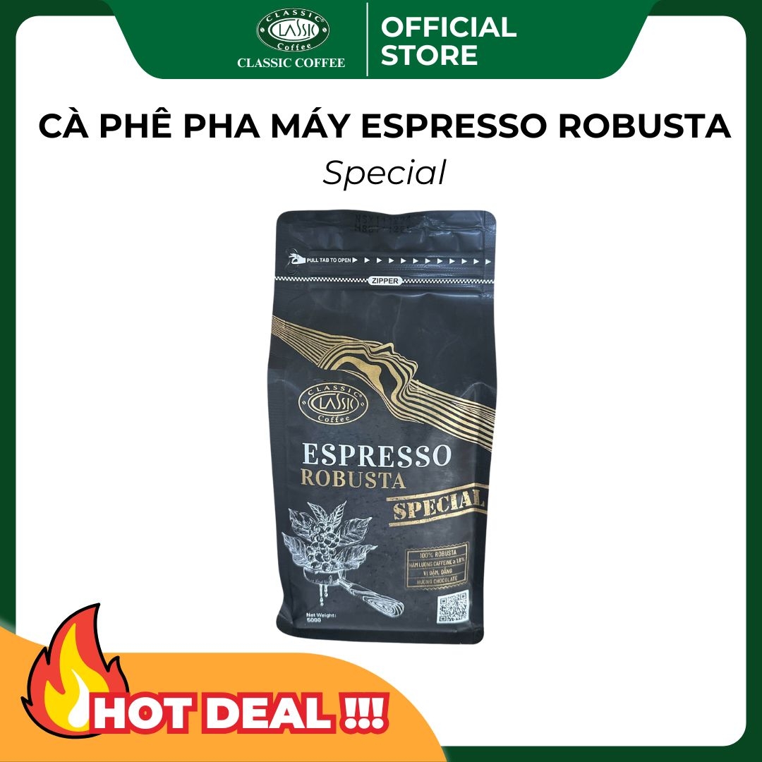 Espresso Robusta Special