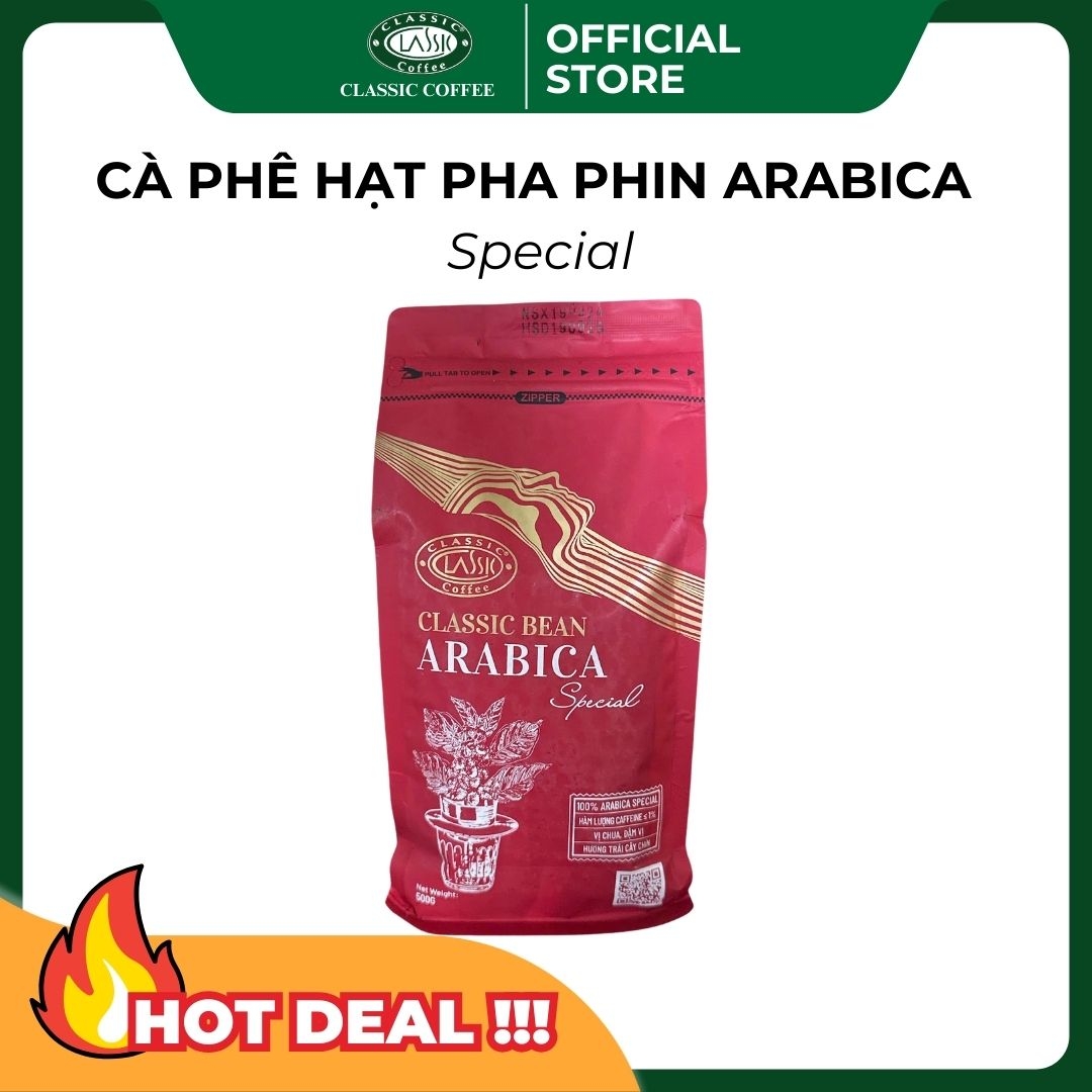 Hạt Arabica Special